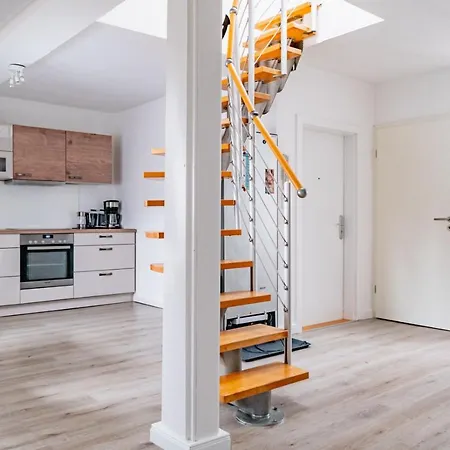 Gemutliche Maisonettewohnung In Zentraler Lage Rostock